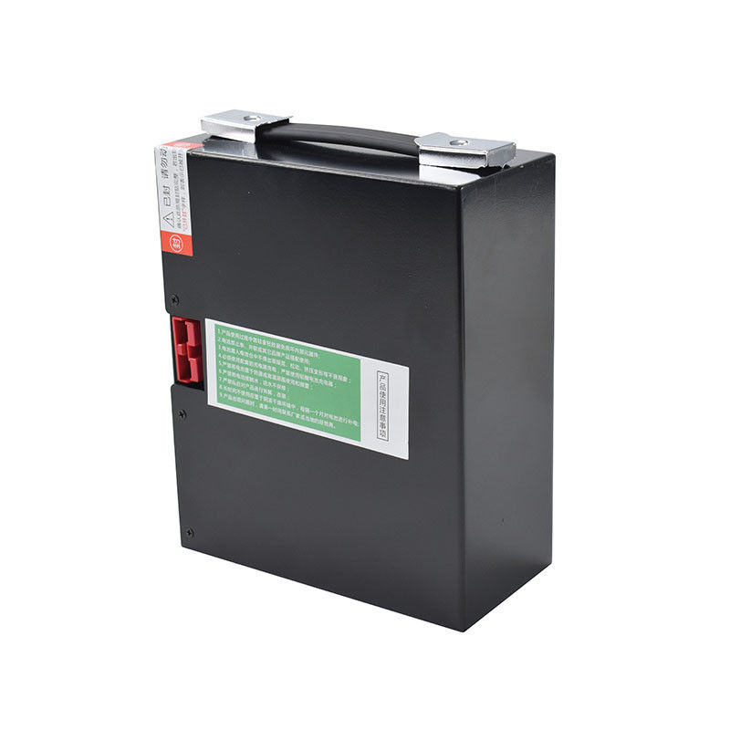 CBD15-WS लिथियम वॉकी स्टैकर बैटरी 18 85 25 फोर्कलिफ्ट बैटरी 48V 10AH