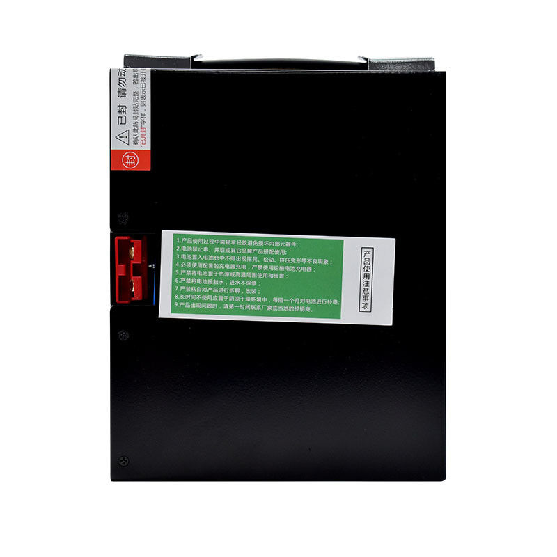 CBD15-WS लिथियम वॉकी स्टैकर बैटरी 18 85 25 फोर्कलिफ्ट बैटरी 48V 10AH