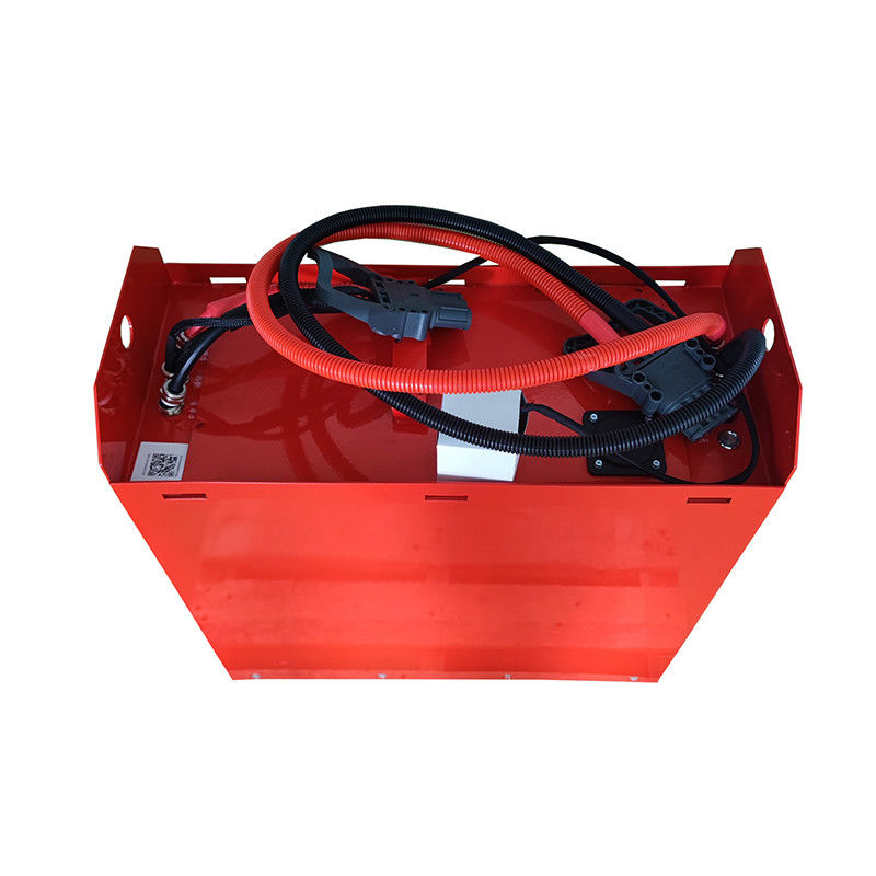 लिंडे इलेक्ट्रिक फोर्कलिफ्ट लिथियम आयन बैटरी 25.6V 202AH 160A प्लग फॉर रीच ट्रक