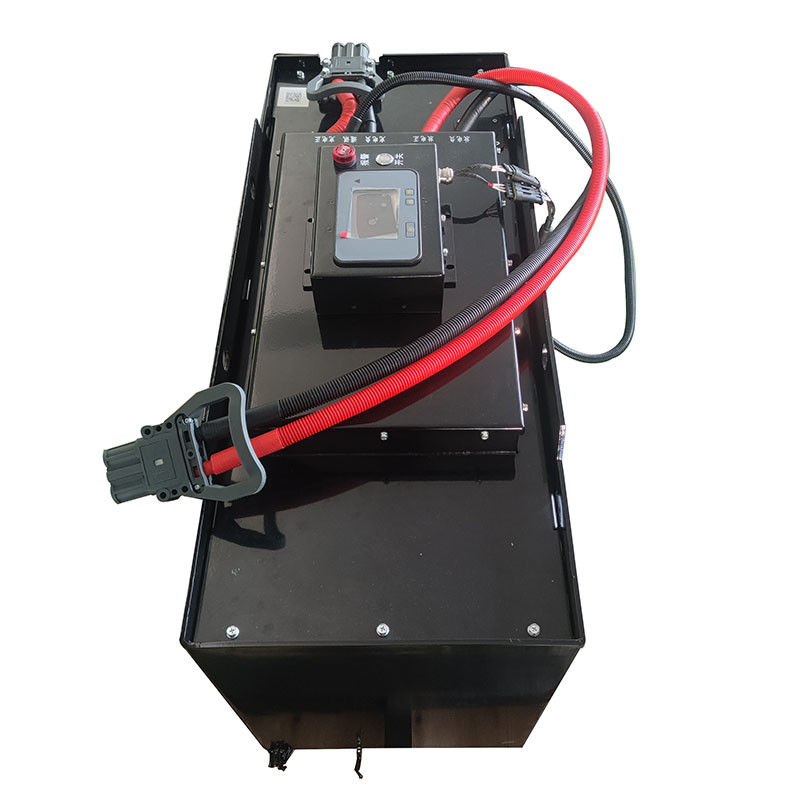 अधिकतम चार्ज करंट 100A फोर्कलिफ्ट लिथियम बैटरी वोल्टेज 51.2V