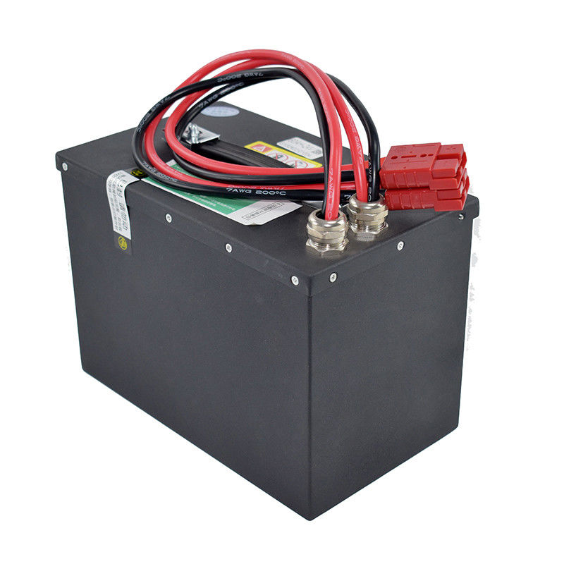MT15 24V 60AH लिथियम आयन बैटरी पैक 262*155*187mm पैलेट ट्रक के लिए