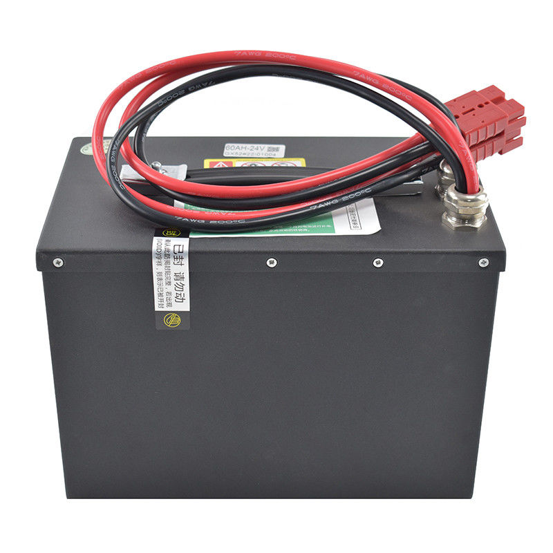 MT15 24V 60AH लिथियम आयन बैटरी पैक 262*155*187mm पैलेट ट्रक के लिए