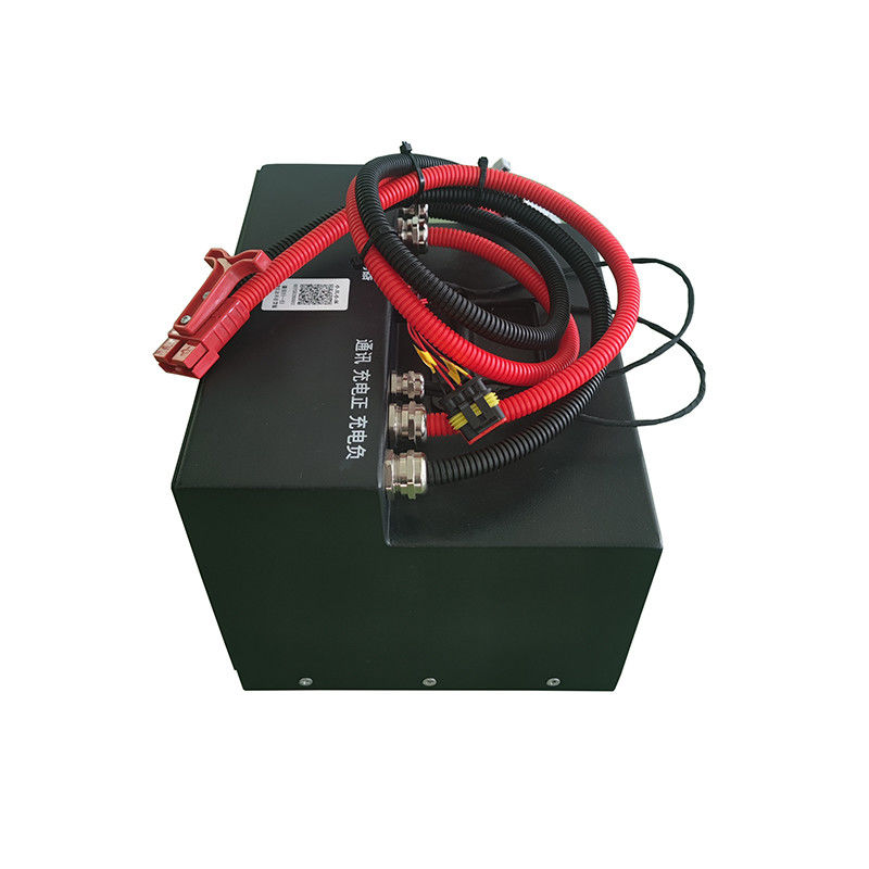 इलेक्ट्रिक फोर्कलिफ्ट लिथियम आयन बैटरी 51.2V 60AH एक गहरी चक्र लिथियम लौह फॉस्फेट रिचार्जेबल बैटरी
