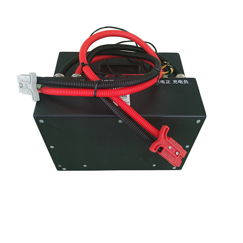 इलेक्ट्रिक फोर्कलिफ्ट लिथियम आयन बैटरी 51.2V 60AH एक गहरी चक्र लिथियम लौह फॉस्फेट रिचार्जेबल बैटरी