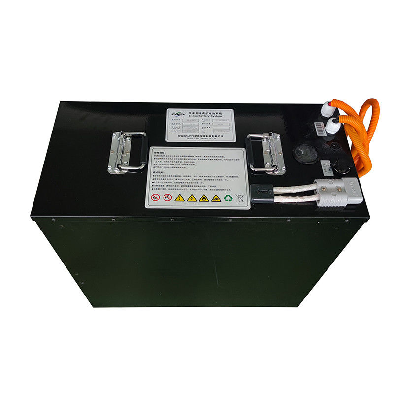 इलेक्ट्रिक फोर्कलिफ्ट लिथियम आयन बैटरी चार्ज समय के साथ 25.9V 400AH के लिए ZAPY मॉडल