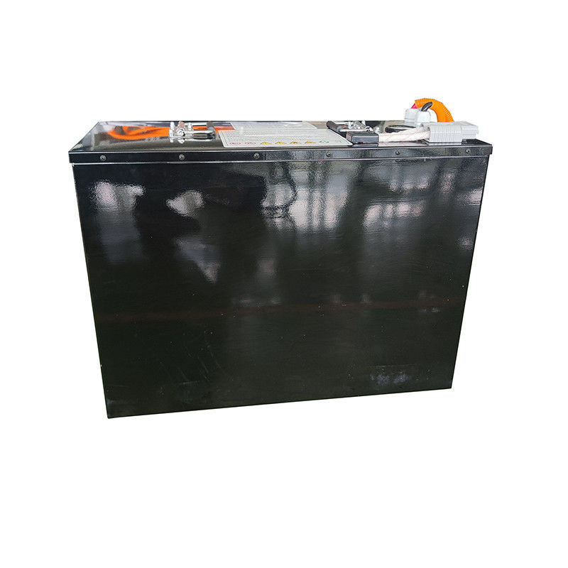 आयाम 640x300x460 मिमी लॉजिस्टिक्स के लिए 25.9V वोल्टेज के साथ इलेक्ट्रिक फोर्कलिफ्ट बैटरी