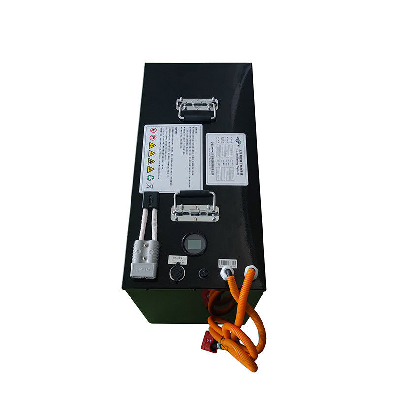 आयाम 640x300x460 मिमी लॉजिस्टिक्स के लिए 25.9V वोल्टेज के साथ इलेक्ट्रिक फोर्कलिफ्ट बैटरी