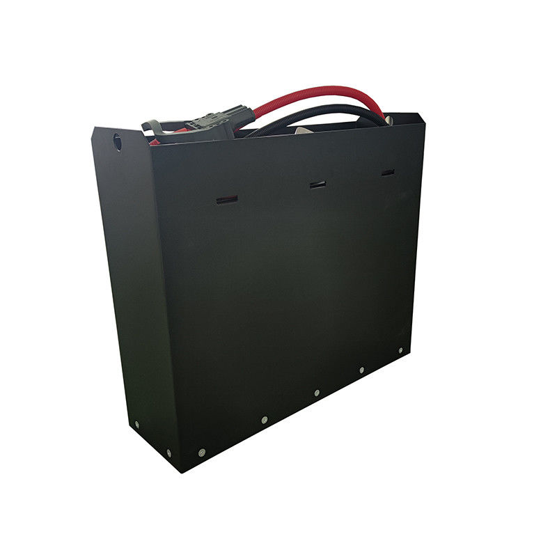जलरोधक लिथियम आयन फोर्कलिफ्ट बैटरी 25.6V 202AH लंबी आयु 640*190*520 मिमी