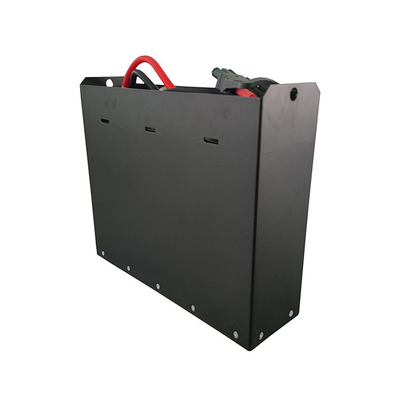 जलरोधक लिथियम आयन फोर्कलिफ्ट बैटरी 25.6V 202AH लंबी आयु 640*190*520 मिमी