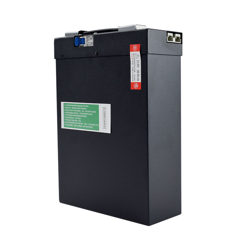 48V 16AH पैलेट ट्रक बैटरी 210*80*290mm काला 2-3 घंटे डिस्चार्ज समय
