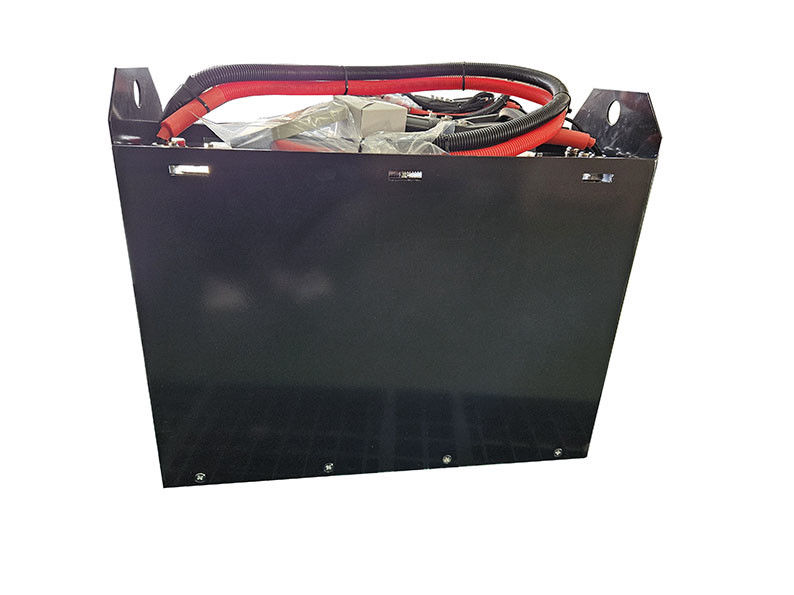 उच्च प्रदर्शन वाली इलेक्ट्रिक फोर्कलिफ्ट बैटरी 25.6V वोल्टेज 2 - 4 घंटे डिस्चार्ज समय