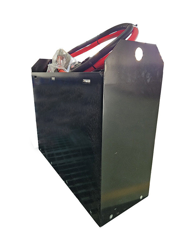 उच्च प्रदर्शन वाली इलेक्ट्रिक फोर्कलिफ्ट बैटरी 25.6V वोल्टेज 2 - 4 घंटे डिस्चार्ज समय