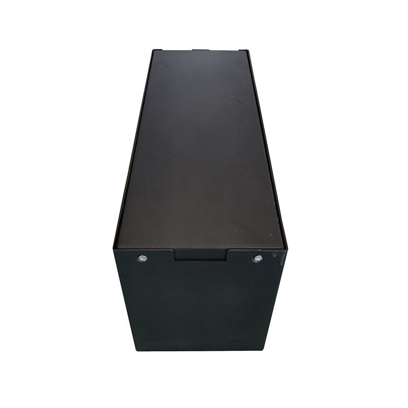 लंबे समय तक चलने वाली 48V 40AH लिथियम आयन फोर्कलिफ्ट बैटरी 165x205x480MM फोर्कलिफ्ट ट्रैक्शन बैटरी