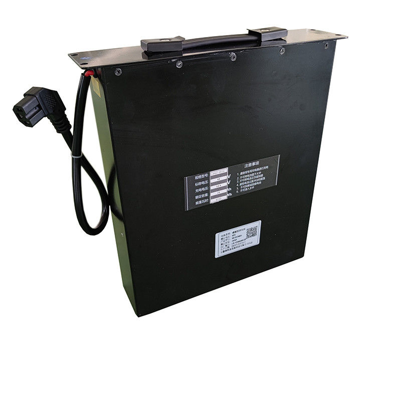कस्टम इलेक्ट्रिक फोर्कलिफ्ट लिथियम बैटरी 54.6V 24AH लिथियम आयन रिचार्जेबल बैटरी पैक