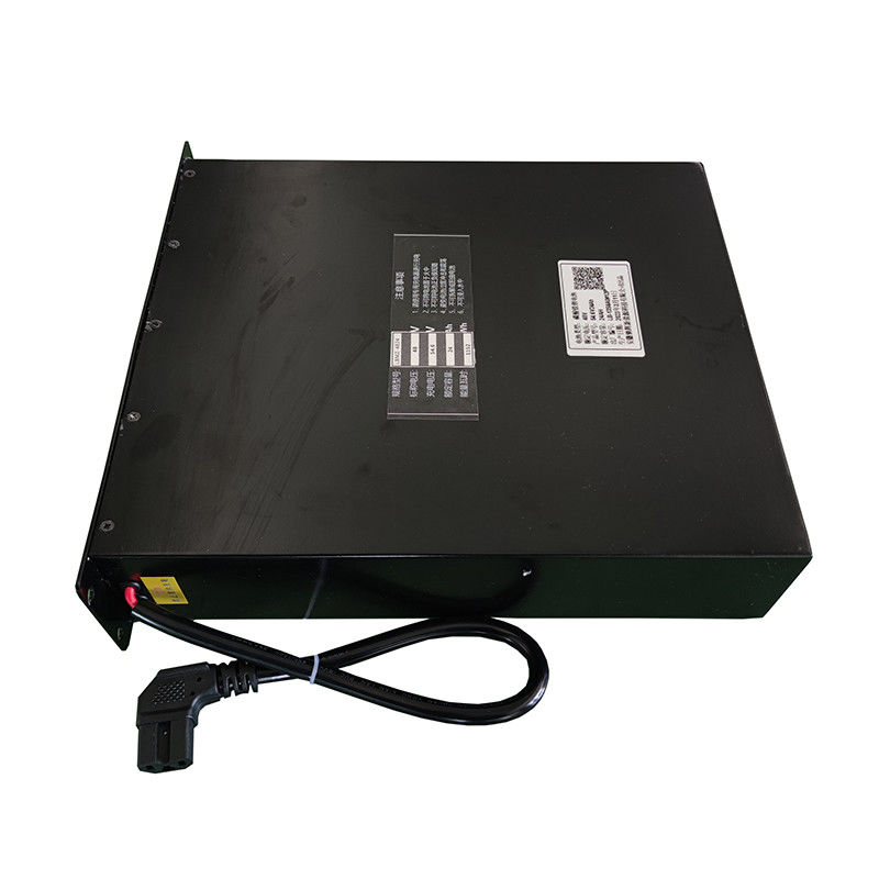 कस्टम इलेक्ट्रिक फोर्कलिफ्ट लिथियम बैटरी 54.6V 24AH लिथियम आयन रिचार्जेबल बैटरी पैक