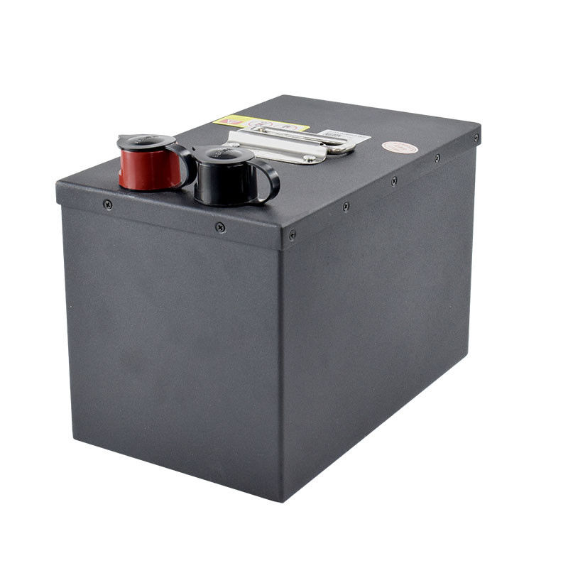 भारी ड्यूटी पैलेट ट्रक बैटरी ब्लैक डिस्चार्ज समय 2-3 घंटे 25.6V 40AH के लिए CBD15J-LI