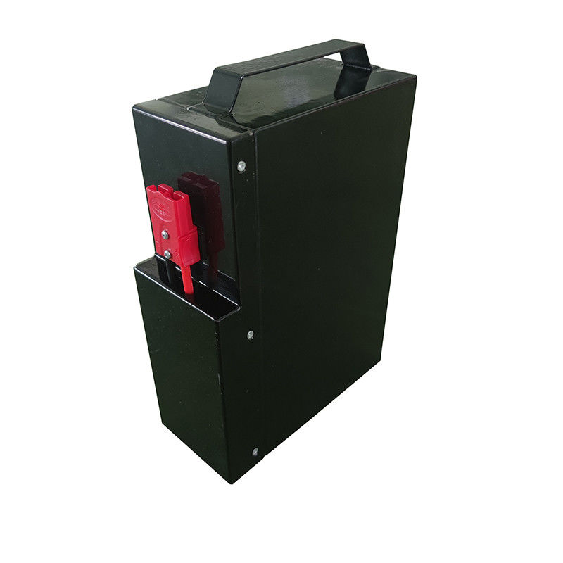 फोर्कलिफ्ट लिथियम बैटरी 24V 20Ah क्षमता के साथ पैलेट ट्रक बैटरी रसद के लिए