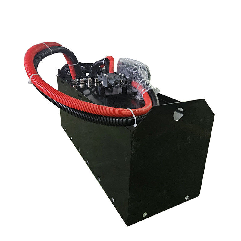 विद्युत फोर्कलिफ्ट बैटरी LiFePO4 डीप साइकिल 51.2V 202Ah