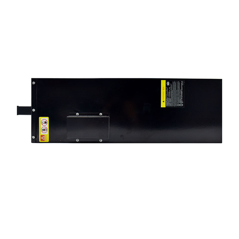 25.76V 40AH क्षमता फोर्कलिफ्ट लिथियम बैटरी के साथ ब्लैक इलेक्ट्रिक फोर्कलिफ्ट बैटरी