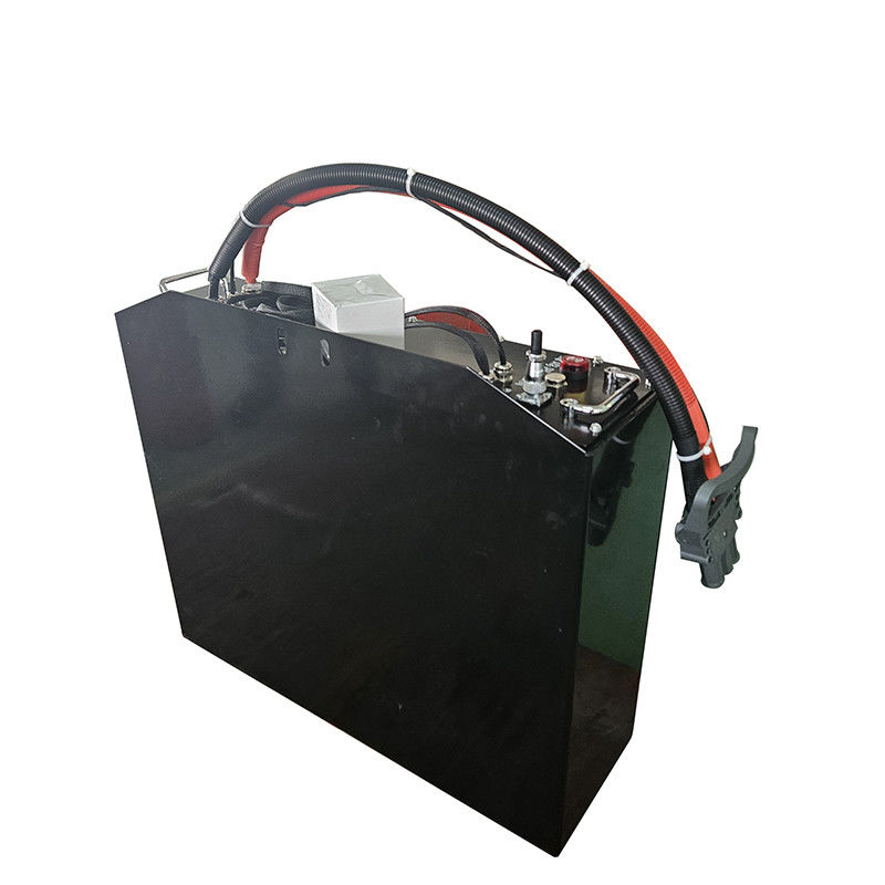 202Ah 25.6V इलेक्ट्रिक फोर्कलिफ्ट लिथियम आयन बैटरी लिंडे ML15 645x245x545 मिमी के लिए