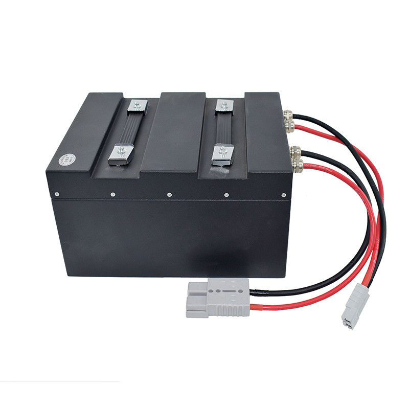 300*245*169 मिमी पैलेट ट्रक बैटरी काला डिस्चार्ज समय 2-3 घंटे 24V 60AH