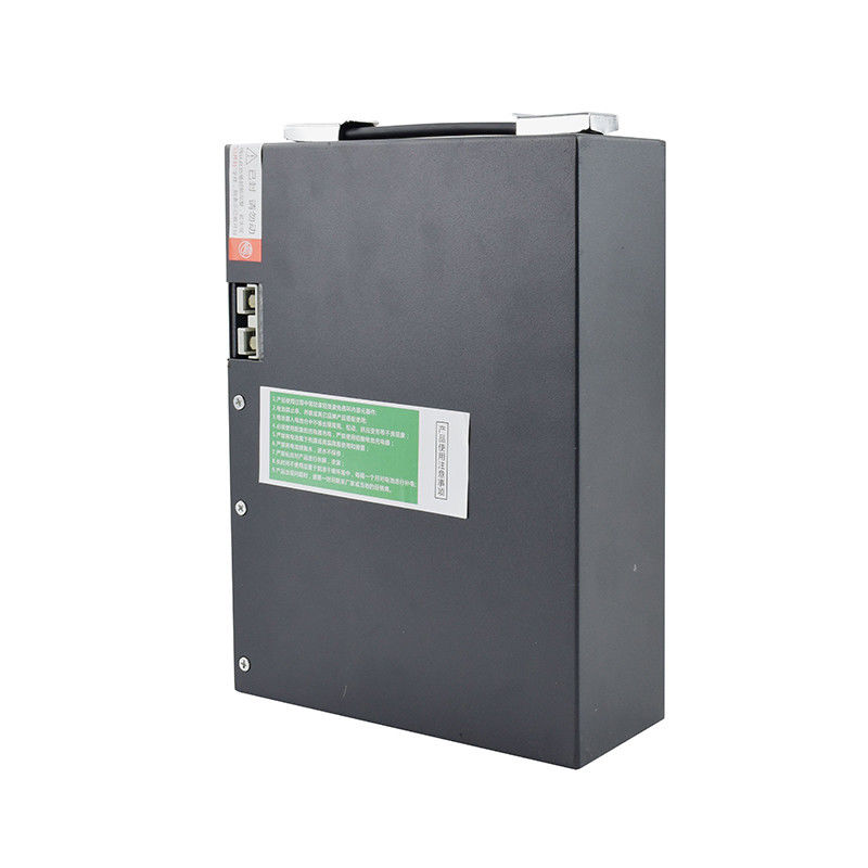 ब्लैक पैलेट ट्रक बैटरी 24V 20AH क्षमता 197*74*260mm डिस्चार्ज समय 2-3 घंटे