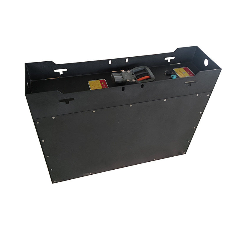 25.6V 190AH फोर्कलिफ्ट लिथियम आयन बैटरी भारी शुल्क अनुप्रयोगों के लिए 790x210x594 मिमी