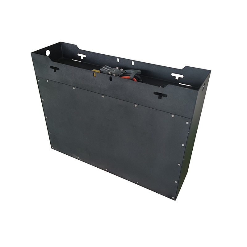 25.6V 190AH फोर्कलिफ्ट लिथियम आयन बैटरी भारी शुल्क अनुप्रयोगों के लिए 790x210x594 मिमी
