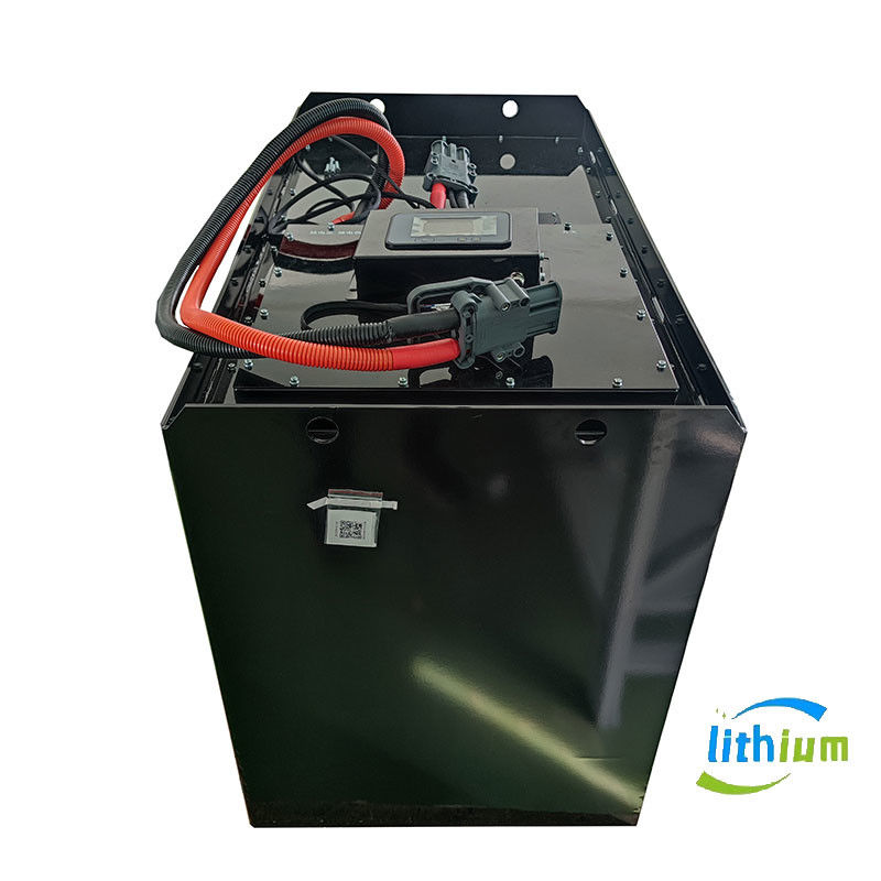 51.2V 200Ah लिथियम बैटरी CBD15AMC1-I फोर्कलिफ्ट्स के लिए व्यापक तापमान सीमा