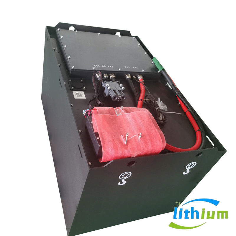 83.2V 404AH लिथियम बैटरी इलेक्ट्रिक काउंटरवेलेंस फोर्कलिफ्ट के लिए बीएमएस सिस्टम के साथ