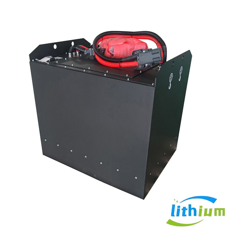 51.2V 404ah फोर्कलिफ्ट के लिए उच्च गुणवत्ता वाली लिथियम बैटरी / डीप साइकल बैटरी / लिथियम आयन फोर्कलिफ्ट बैटरी