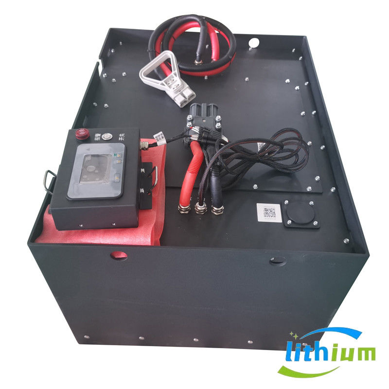 51.2V 346ah लिथियम लोहा फोर्कलिफ्ट बैटरी बैटरी भंडारण बैटरी चार्जर के साथ 830X630X465mm