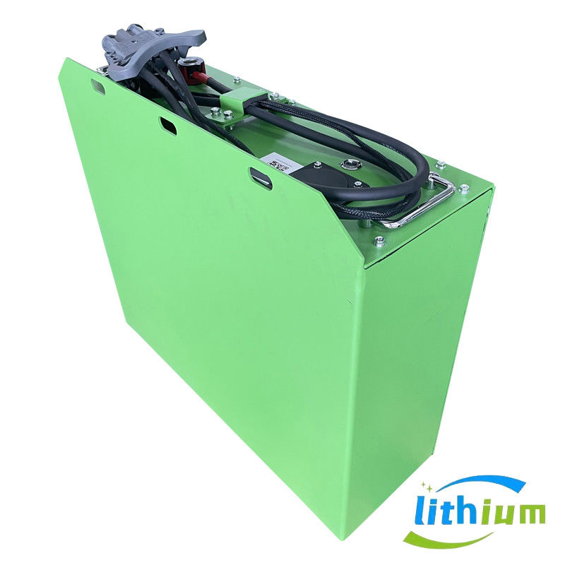 25.6V 160ah फोर्कलिफ्ट/गोल्फ कार्ट के लिए बीएमएस प्रणाली के साथ उच्च प्रदर्शन फोर्कलिफ्ट लिथियम बैटरी