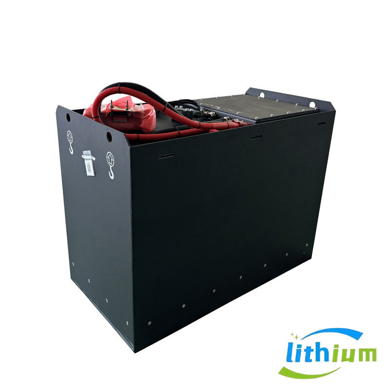 बीएमएस सिस्टम फोर्कलिफ्ट ट्रैक्शन बैटरी के साथ उच्च प्रदर्शन 83.2V 404ah लिथियम बैटरी