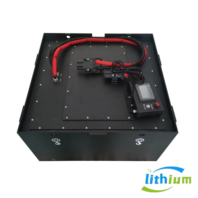 उच्च प्रदर्शन फोर्कलिफ्ट लिथियम बैटरी बीएमएस प्रणाली के साथ 80V 173ah फोर्कलिफ्ट बैटरी