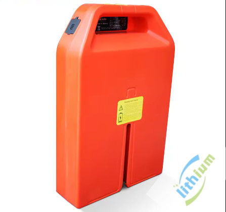 24V 20V 48V 20AH 36AH 48AH इलेक्ट्रिक फोर्कलिफ्ट के लिए लिथियम बैटरी / लिथियम आयन बैटरी पावर इलेक्ट्रिक फोर्कलिफ्ट बैटरी