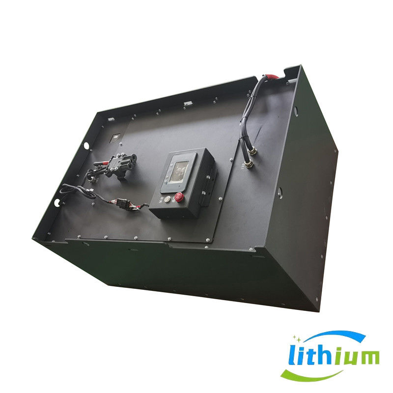 OEM कस्टम 51.2V 346ah हेवी ड्यूटी लिथियम आयन बैटरी विथ फोर्कलिफ्ट ब्रांड Nichiyu