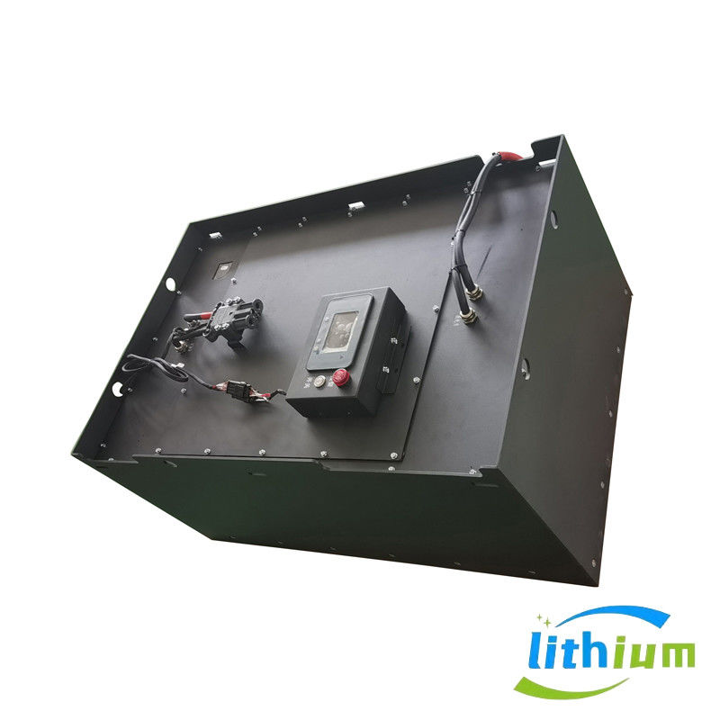 OEM कस्टम 51.2V 346ah हेवी ड्यूटी लिथियम आयन बैटरी विथ फोर्कलिफ्ट ब्रांड Nichiyu