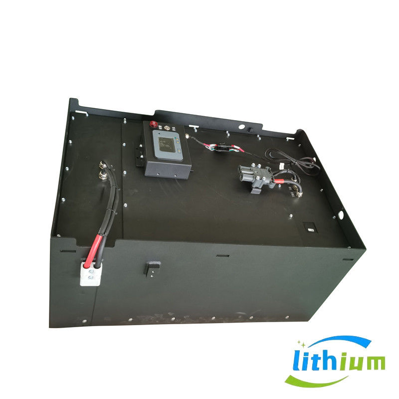 OEM कस्टम 51.2V 346ah हेवी ड्यूटी लिथियम आयन बैटरी विथ फोर्कलिफ्ट ब्रांड Nichiyu