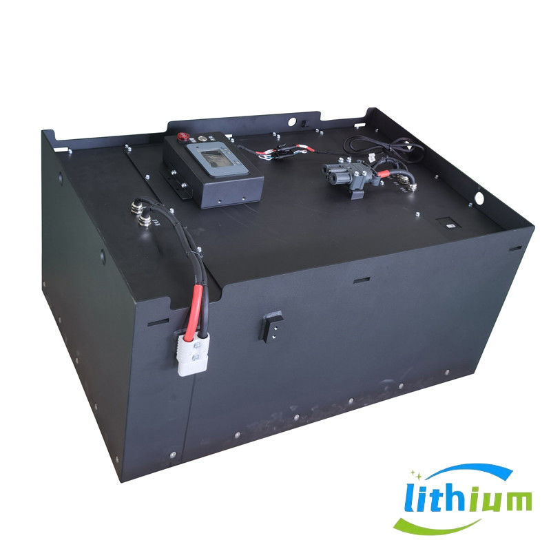 OEM कस्टम 51.2V 346ah हेवी ड्यूटी लिथियम आयन बैटरी विथ फोर्कलिफ्ट ब्रांड Nichiyu