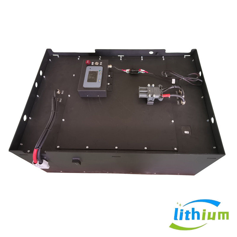भारी शुल्क फोर्कलिफ्ट लिथियम बैटरी के साथ 12V, 24V, 36V, 48V, 72V और 80V एक पूर्ण 5 साल की वारंटी के साथ