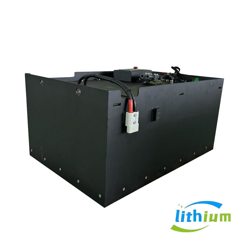 51.2V 346ah लिथियम आयरन फॉस्फेट बैटरी विथ फोर्कलिफ्ट ब्रांड Nichiyu 970X660X470mm