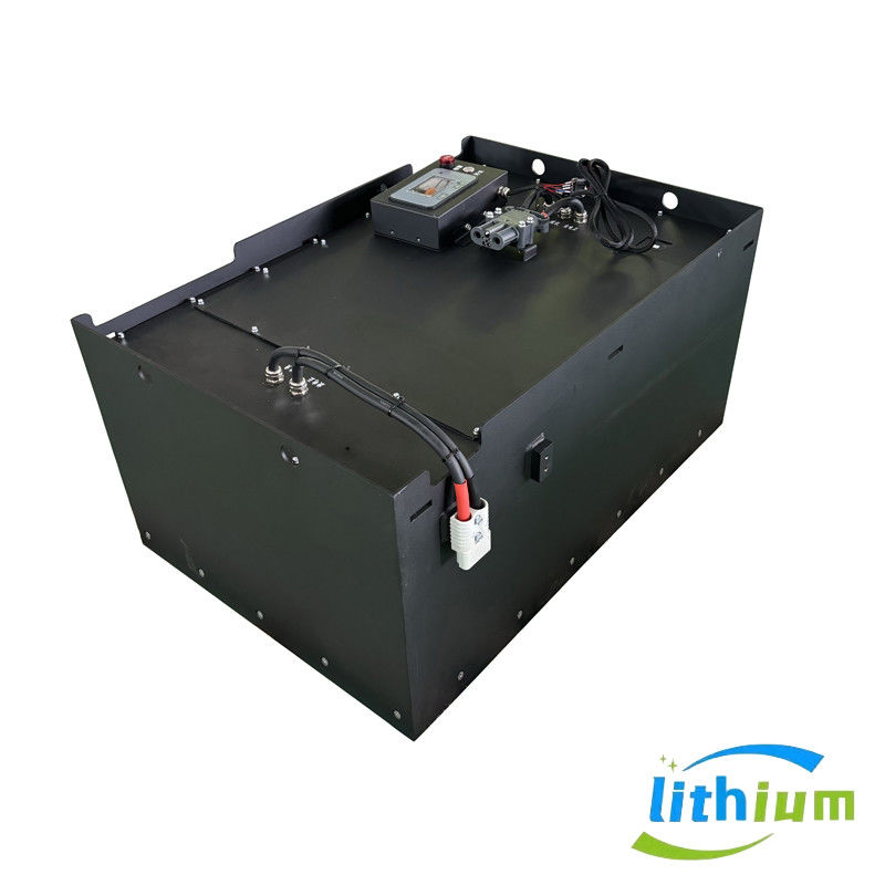 51.2V 346ah लिथियम आयरन फॉस्फेट बैटरी विथ फोर्कलिफ्ट ब्रांड Nichiyu 970X660X470mm