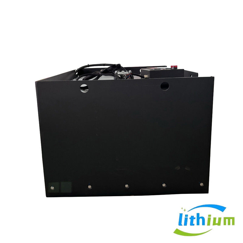 51.2V 346ah लिथियम आयरन फॉस्फेट बैटरी विथ फोर्कलिफ्ट ब्रांड Nichiyu 970X660X470mm