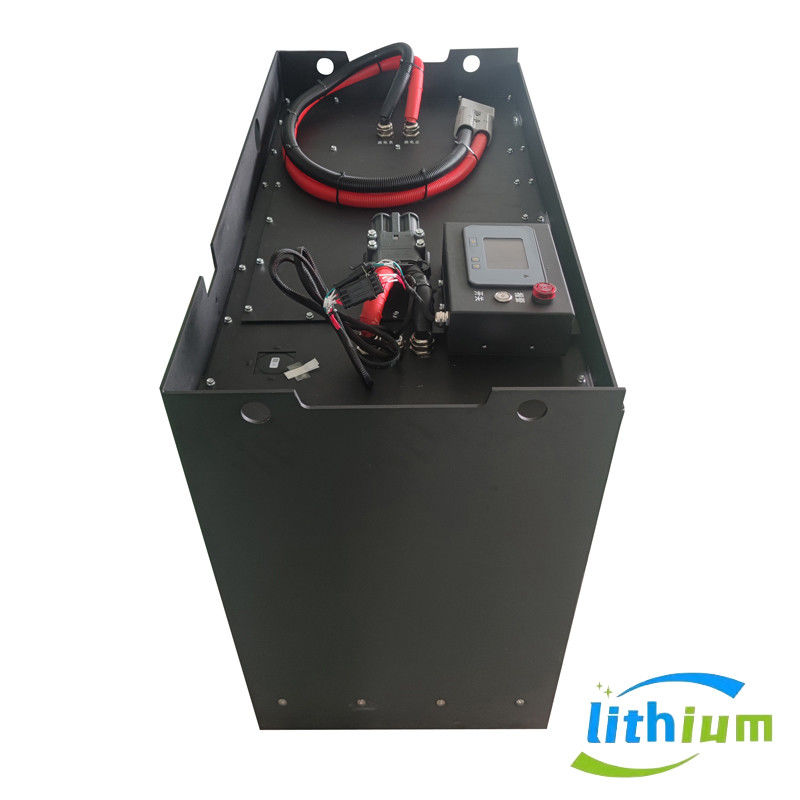 फोर्कलिफ्ट लिथियम आयन बैटरी पैक 51.2V 460ah इलेक्ट्रिक लोकलिफ्ट के लिए 5kw 20kw LiFePO4 बैटरी पैक