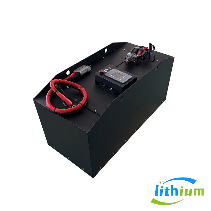 51.2V 404ah फोर्कलिफ्ट लिथियम बैटरी निर्माण, औद्योगिक, गोदाम अनुप्रयोगों के लिए 990X450X500 मिमी