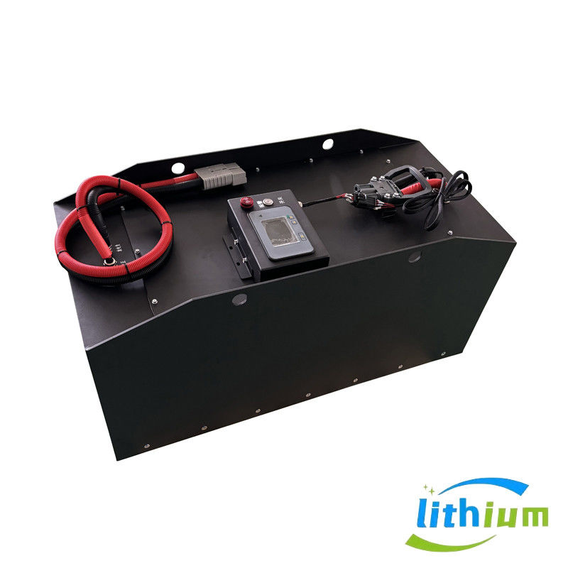 51.2V 404ah फोर्कलिफ्ट लिथियम बैटरी निर्माण, औद्योगिक, गोदाम अनुप्रयोगों के लिए 990X450X500 मिमी