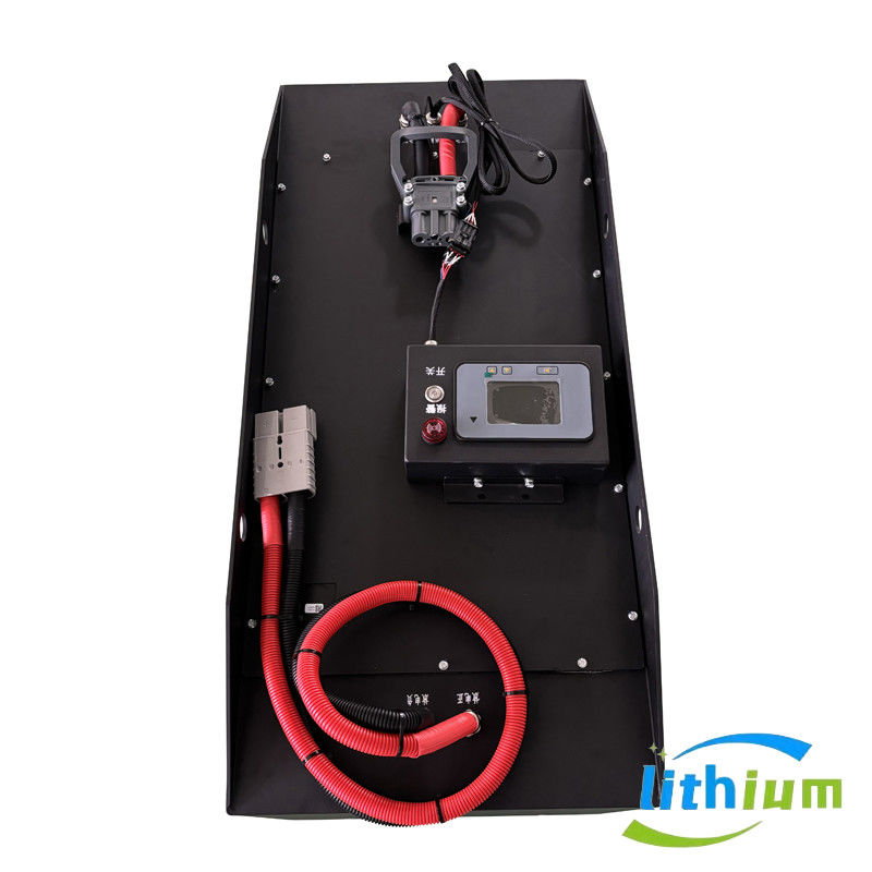 51.2V 404ah फोर्कलिफ्ट लिथियम बैटरी निर्माण, औद्योगिक, गोदाम अनुप्रयोगों के लिए 990X450X500 मिमी