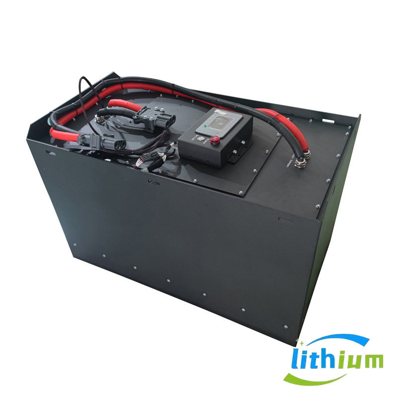 टोयोटा फोर्कलिफ्ट 7fbe15 48V 346ah के लिए उच्च वोल्टेज बैटरी चार्ज समय 2-3 घंटे के साथ