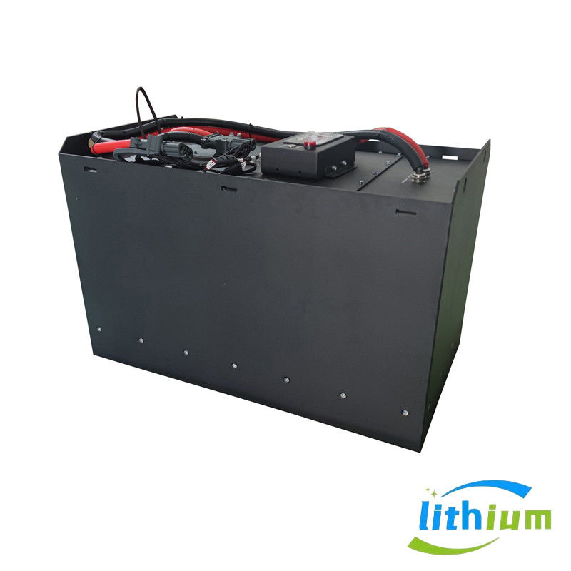 टोयोटा फोर्कलिफ्ट 7fbe15 48V 346ah के लिए उच्च वोल्टेज बैटरी चार्ज समय 2-3 घंटे के साथ